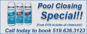 Pool Opening Special