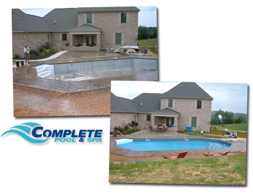Complete Pool & Spa - Construction