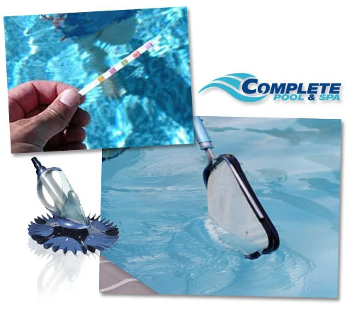 Complete Pool & Spa - Services